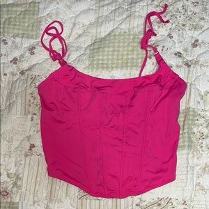 Vibrant Pink Women's Top